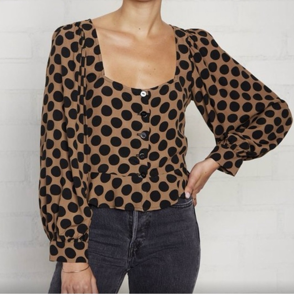 Rachel Pally Rayon Ellen Top